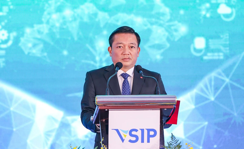 Ph&oacute; Chủ tịch UBND tỉnh Ninh B&igrave;nh Nguyễn Cao Sơn