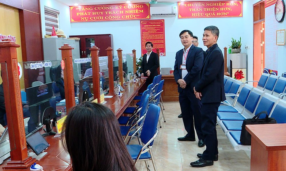 Bắc Ninh: Kiểm tra đột xuất việc thực hiện kỷ luật, kỷ cương hành chính