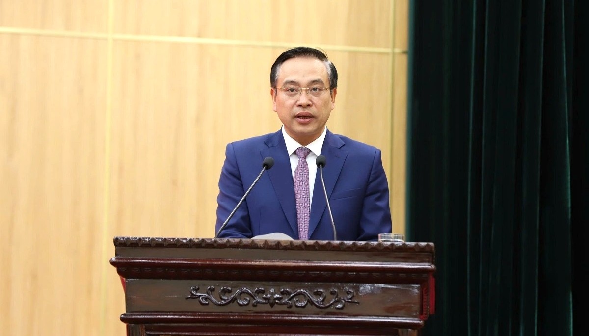 Ph&oacute; Chủ tịch UBND tỉnh Ninh B&igrave;nh Đặng Thanh Sơn