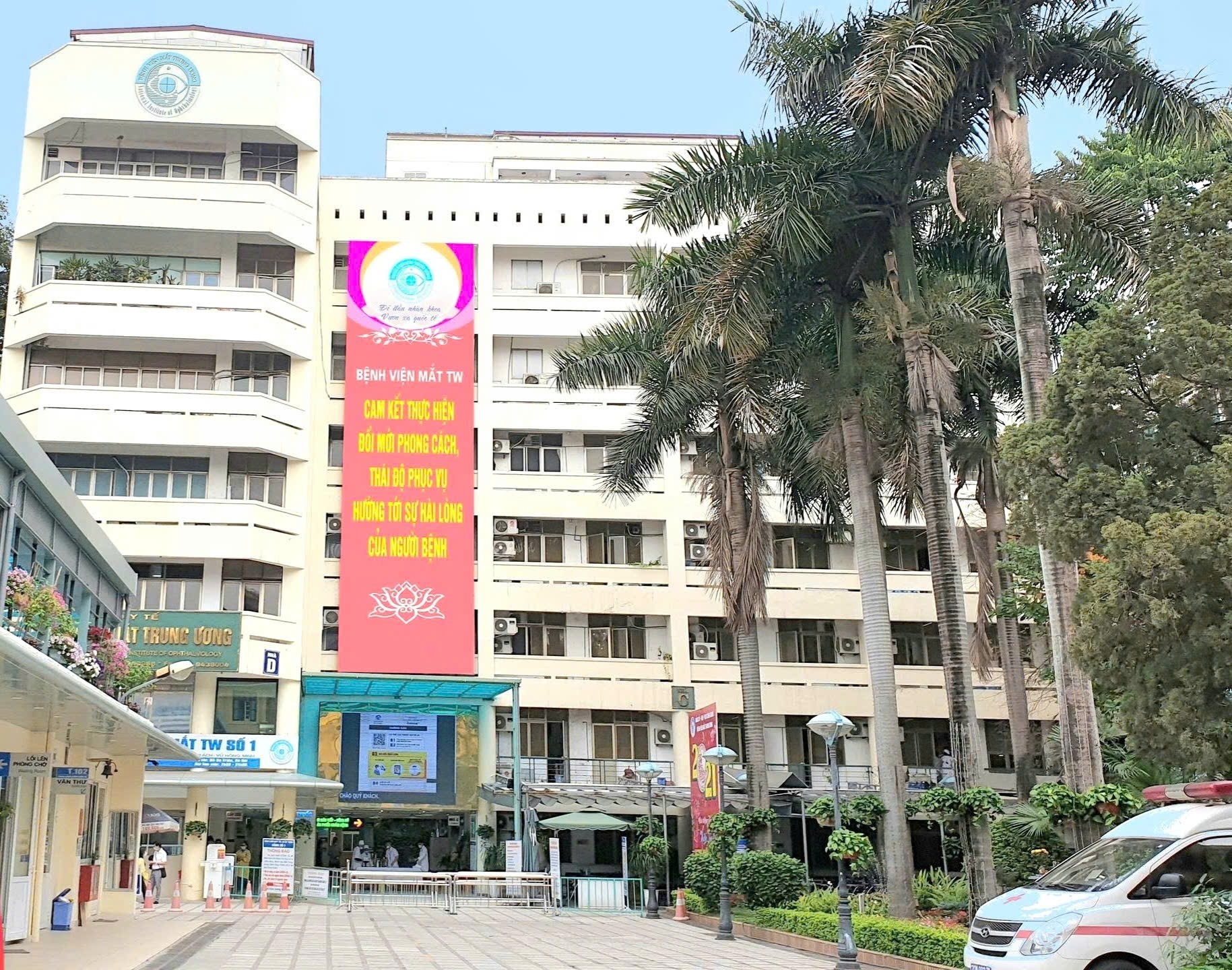 Bệnh viện Mắt Trung ương: Dấu ấn kiện toàn, đổi mới và phát triển bền vững