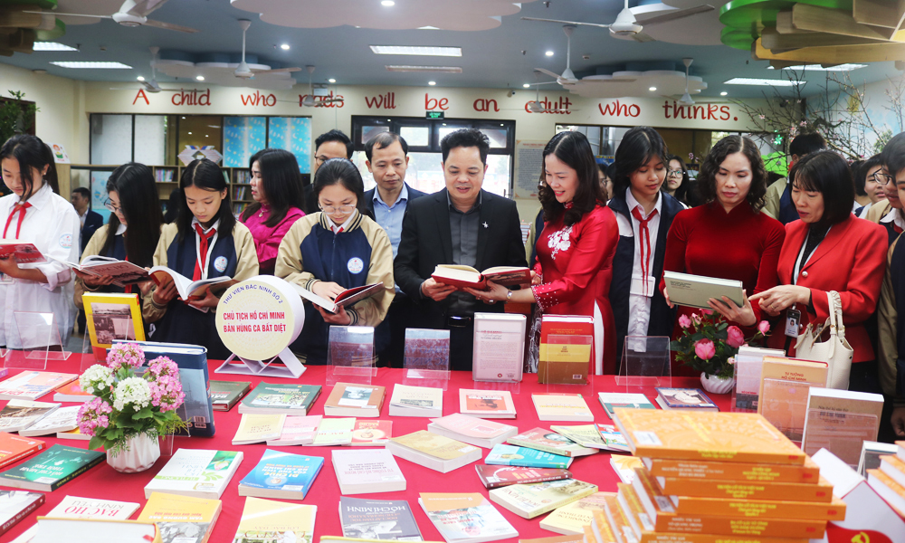 Bắc Ninh: Khai trương Trưng bày sách, báo Xuân Bính Ngọ - 2026