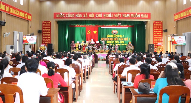 Đắk Lắk: Xã Phú Hòa 1 vận hành chính quyền địa phương 2 cấp, người dân được phục vụ tốt