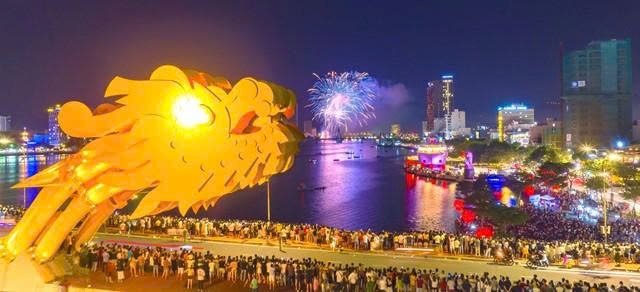 Đà Nẵng bắn pháo hoa tầm cao tại 6 điểm trong đêm giao thừa Tết Bính Ngọ 2026