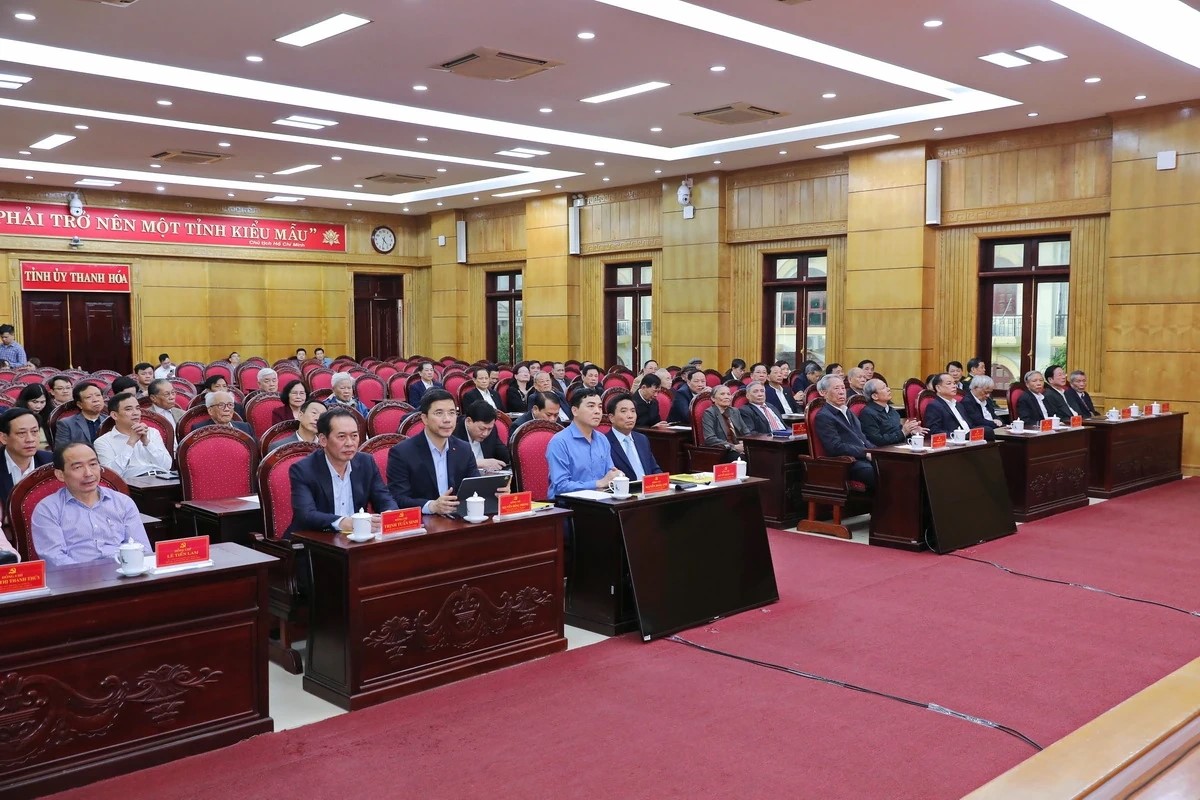 C&aacute;c đại biểu tham dự buổi gặp mặt