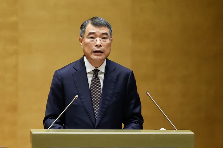 Đồng ch&iacute; L&ecirc; Minh Hưng Ủy vi&ecirc;n Bộ Ch&iacute;nh trị, B&iacute; thư Trung ương Đảng, Trưởng ban Tổ chức Trung ương đ&atilde; tr&igrave;nh b&agrave;y chuy&ecirc;n đề "B&aacute;o c&aacute;o tổng kết c&ocirc;ng t&aacute;c x&acirc;y dựng Đảng nhiệm kỳ Đại hội XIII v&agrave; tổng kết 15 năm thi h&agrave;nh Điều lệ Đảng (2011 - 2025); phương hướng, nhiệm vụ, giải ph&aacute;p c&ocirc;ng t&aacute;c x&acirc;y dựng Đảng v&agrave; thi h&agrave;nh Điều lệ Đảng nhiệm kỳ Đại hội XIV" - Ảnh: VGP/Nhật Bắc