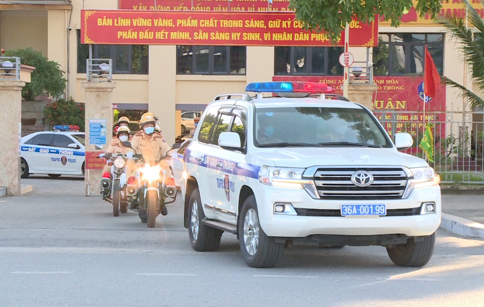 Thanh Hóa: Tăng cường bảo đảm an toàn giao thông dịp Tết và mùa lễ hội xuân