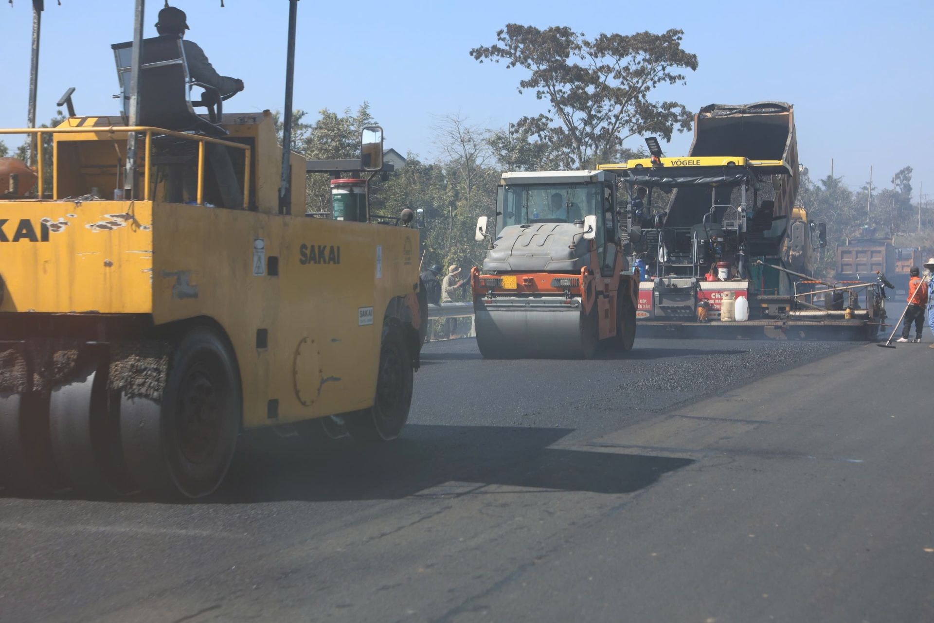 Triển khai kế hoạch hoàn thành Dự án thành phần 3 thuộc Dự án đầu tư xây dựng đường bộ cao tốc Khánh Hòa – Buôn Ma Thuột giai đoạn 1