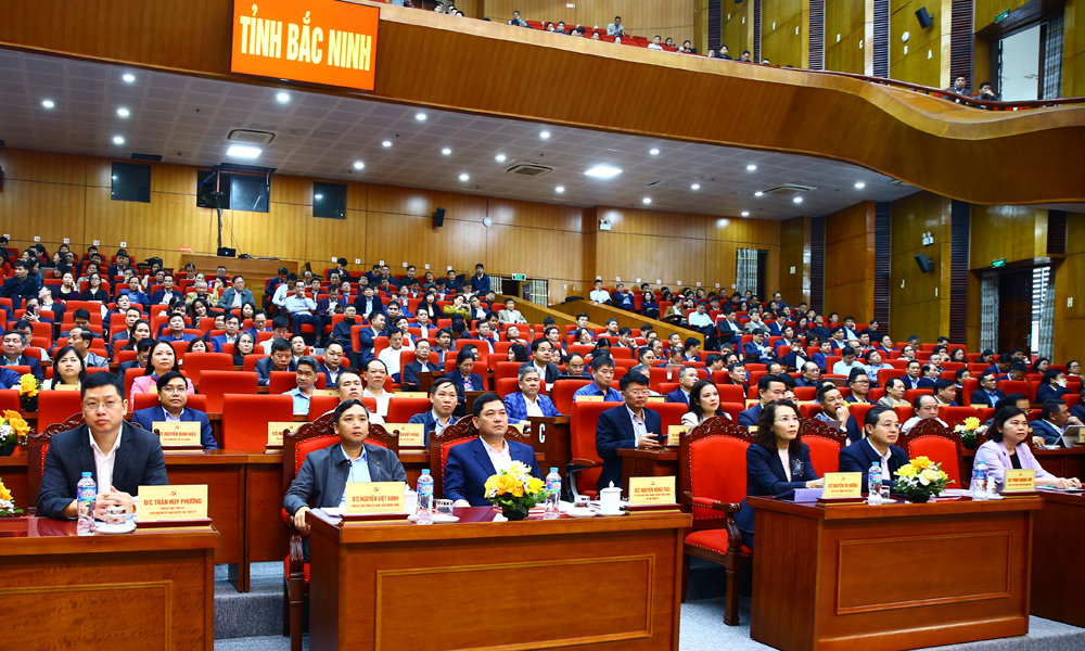 Bắc Ninh: Hơn 7.000 điểm cầu học tập, quán triệt và triển khai Nghị quyết Đại hội XIV của Đảng
