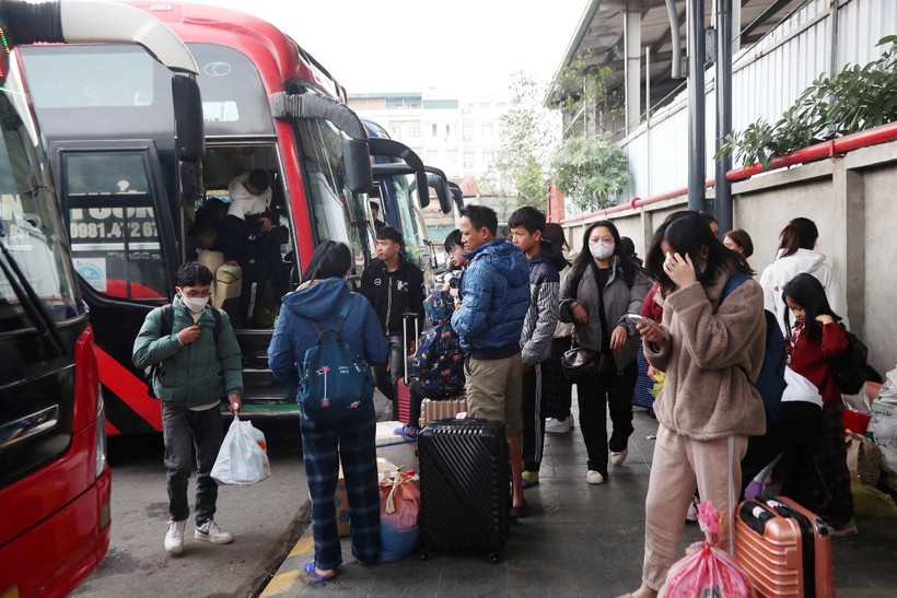 Đảm bảo an toàn vận tải hành khách dịp Tết