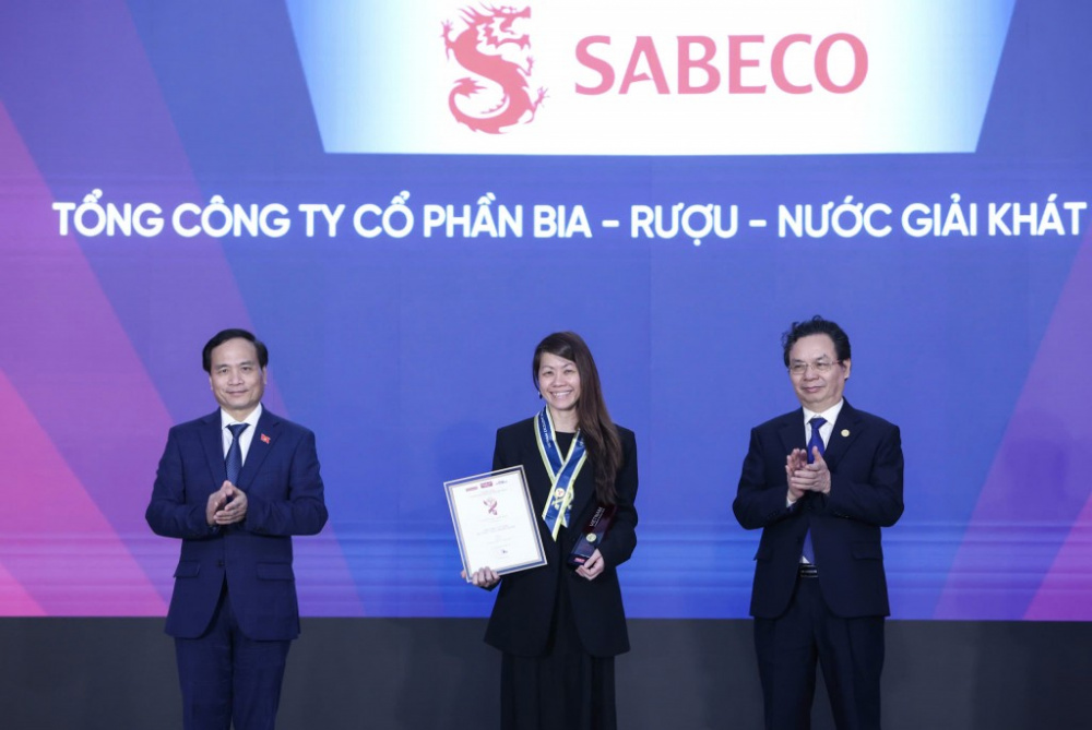 Bia Sài Gòn: Dấu ấn giải thưởng trong nước và quốc tế năm 2025