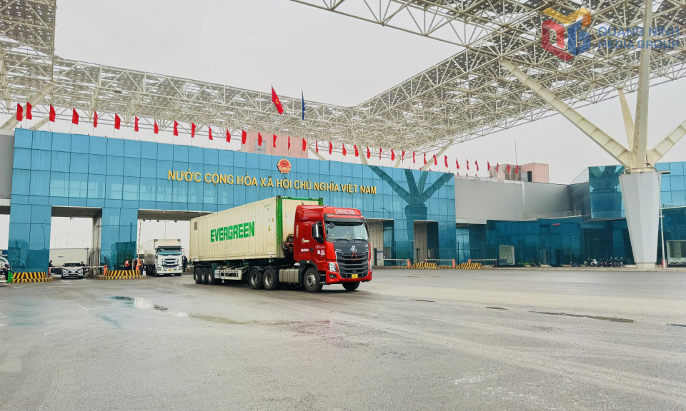 Cửa khẩu thông minh Móng Cái - Đông Hưng: Bước chuyển chiến lược nâng tầm trung tâm logistics biên giới