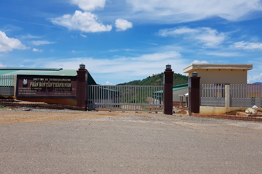 Lâm Đồng: Phó Bí thư Tỉnh ủy thăm, chúc Tết Công ty TNHH Xuất nhập khẩu Tân Thành Nam Agriculture