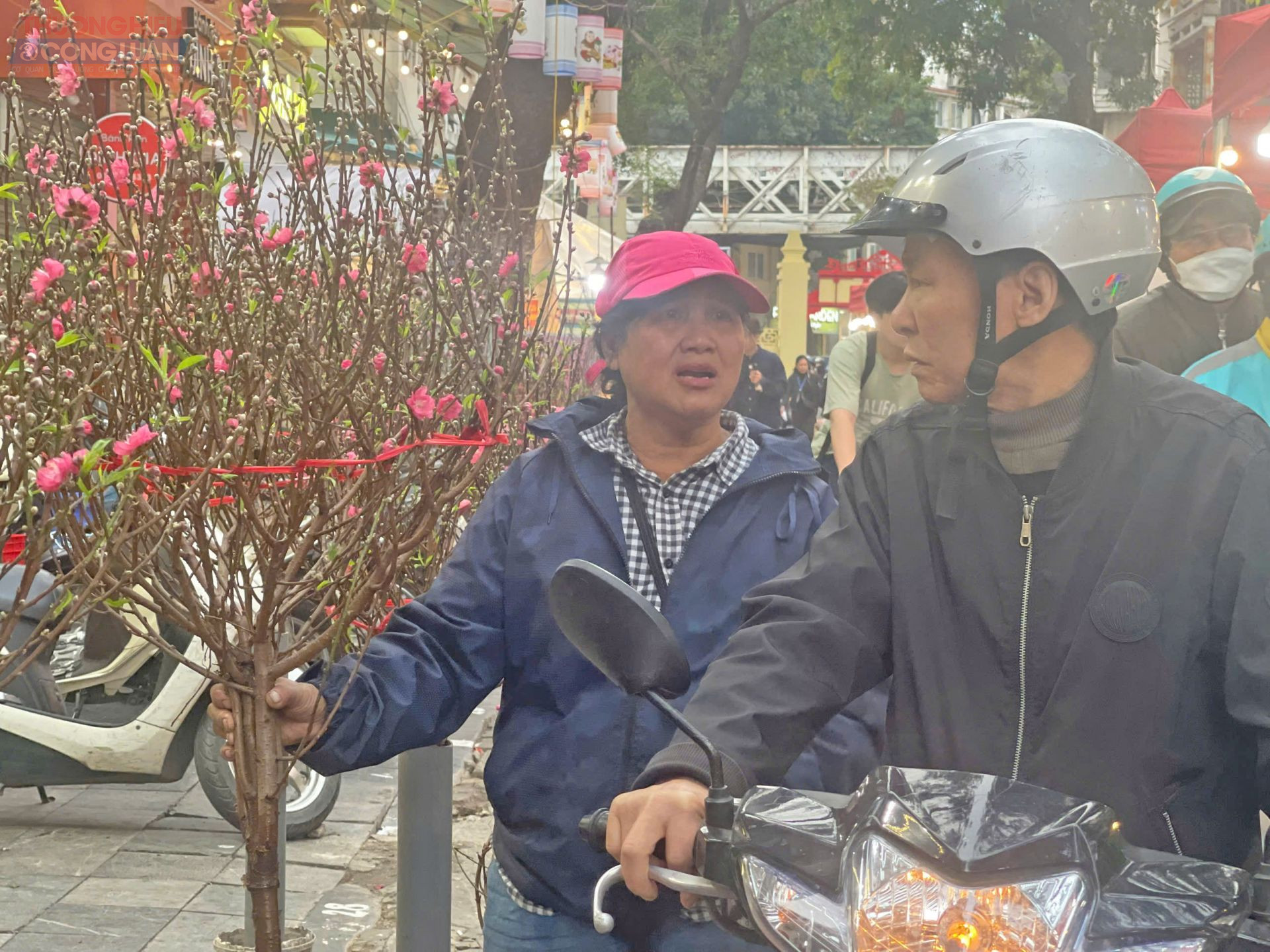 Chợ hoa H&agrave;ng Lược đ&atilde; trở th&agrave;nh điểm hẹn quen thuộc từ ng&agrave;y 15 đến 30 th&aacute;ng Chạp &acirc;m lịch h&agrave;ng năm.