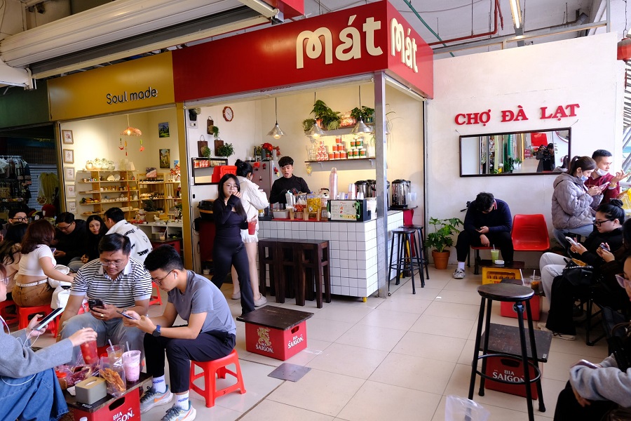 Lâm Đồng: Không gian sáng tạo mới tại chợ Đà Lạt hút khách