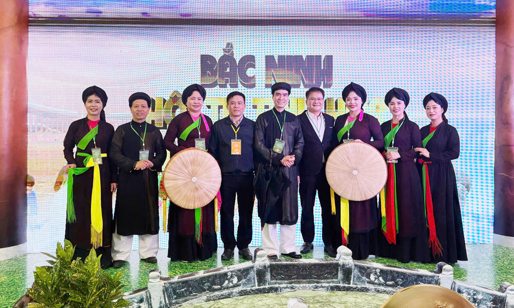 Bắc Ninh quảng bá văn hóa, du lịch tại Hội chợ Mùa Xuân