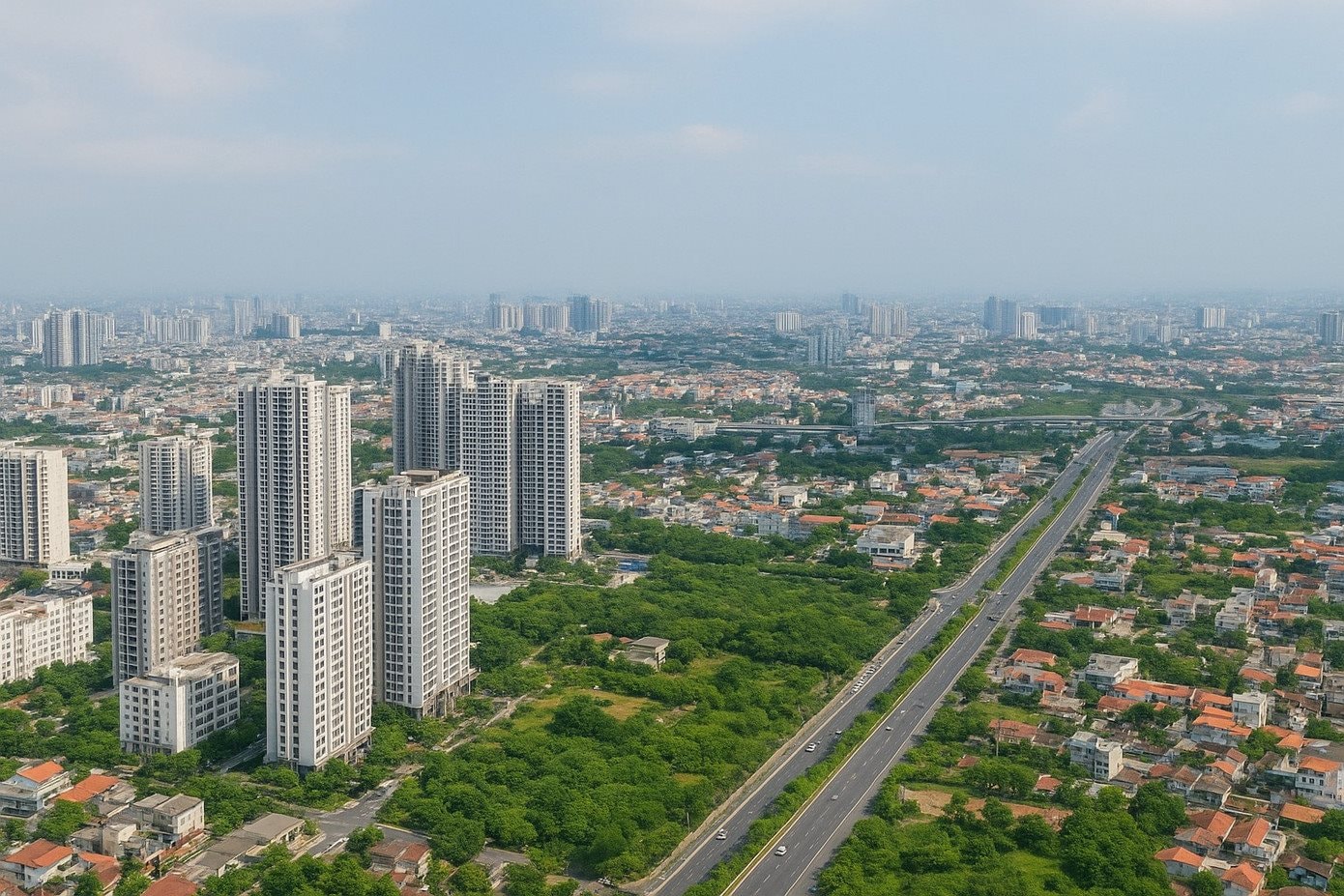 H&agrave; Nội ban h&agrave;nh hệ số điều chỉnh gi&aacute; đất. (Ảnh minh họa)