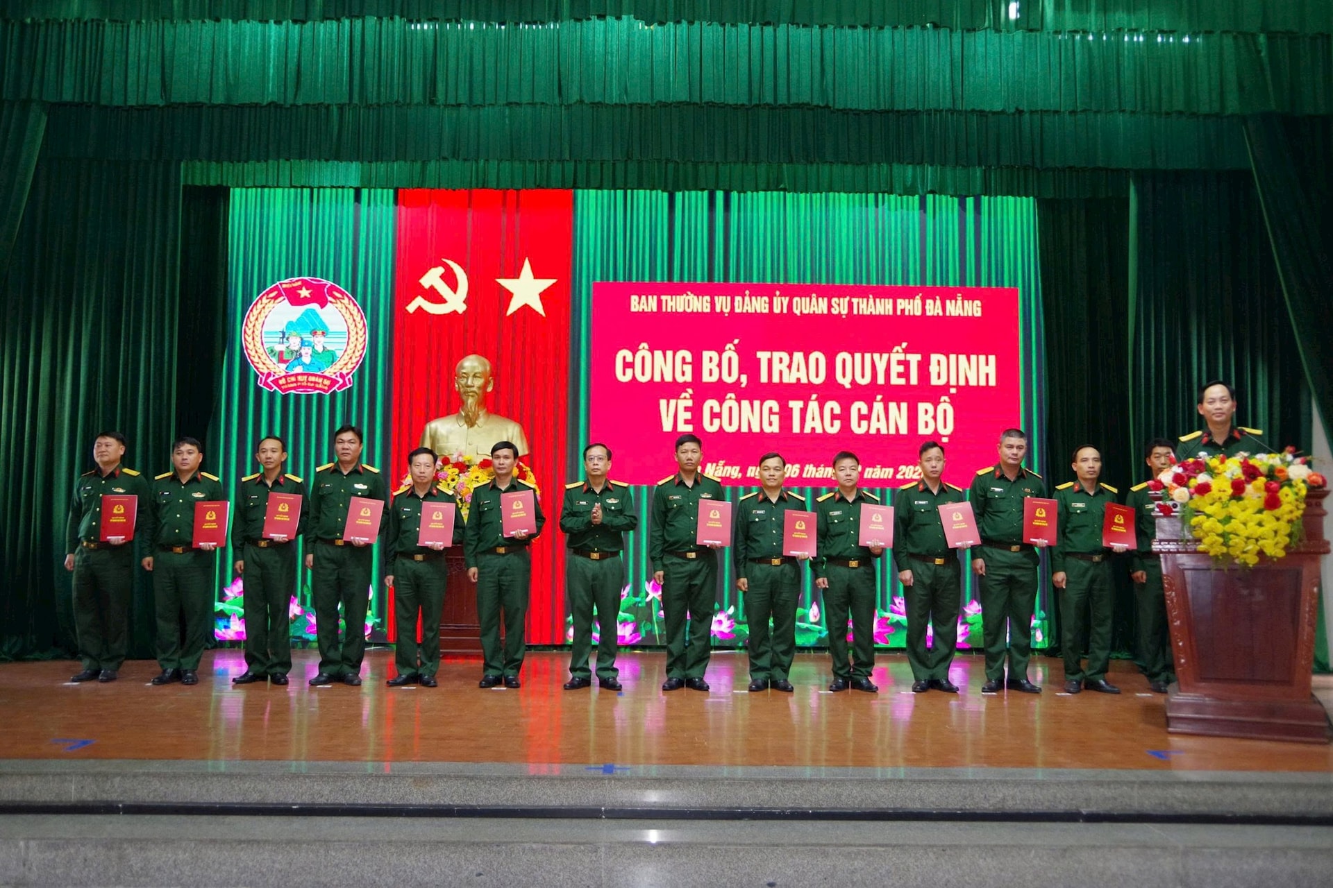 Đà Nẵng: Điều động, bổ nhiệm Chính trị viên phó Ban Chỉ huy Quân sự xã, phường