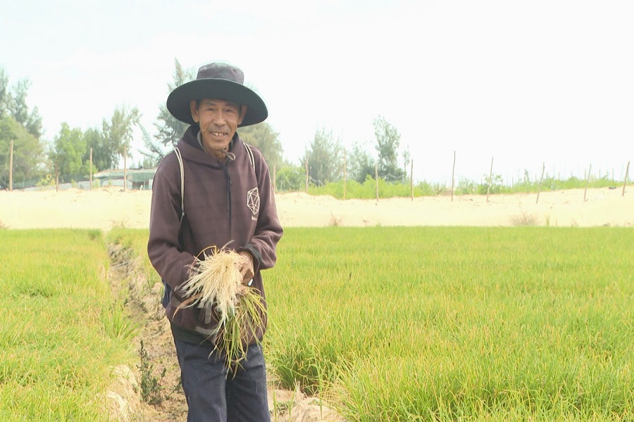 &Ocirc;ng Nguyễn S&aacute;ng, th&ocirc;n 3, thu cả tỷ đồng từ kiệu