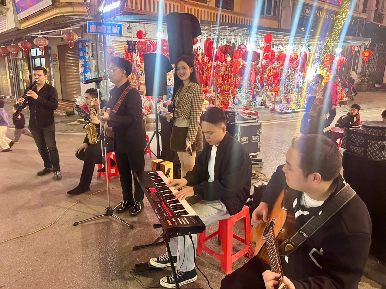 &Acirc;m nhạc &ndash; Nhịp cầu kết nối cộng đồng