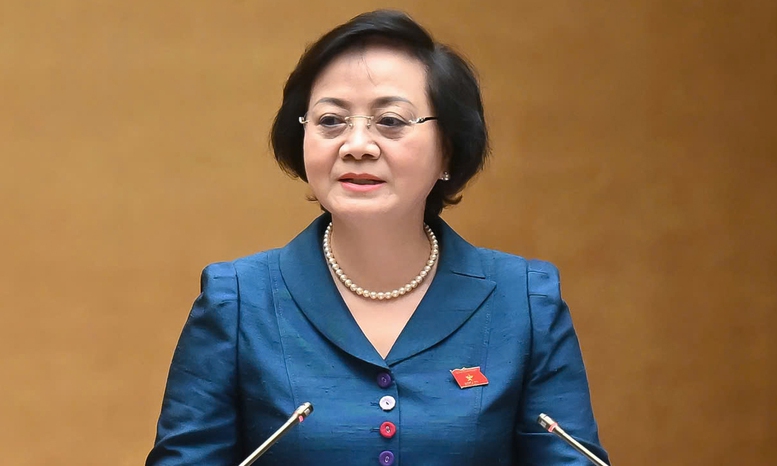 Ph&oacute; Thủ tướng Phạm Thị Thanh Tr&agrave; l&agrave;m Trưởng Ban Chỉ đạo quốc gia về t&igrave;m kiếm, quy tập v&agrave; x&aacute;c định danh t&iacute;nh h&agrave;i cốt liệt sĩ.