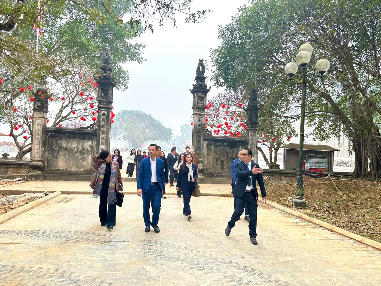 Hà Nội: Kiểm tra công tác chuẩn bị trước thềm lễ hội xuân Bính Ngọ 2026