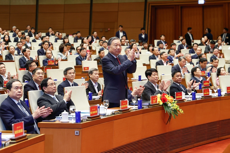 Hội nghị toàn quốc nghiên cứu, học tập, quán triệt và triển khai thực hiện Nghị quyết Đại hội XIV của Đảng