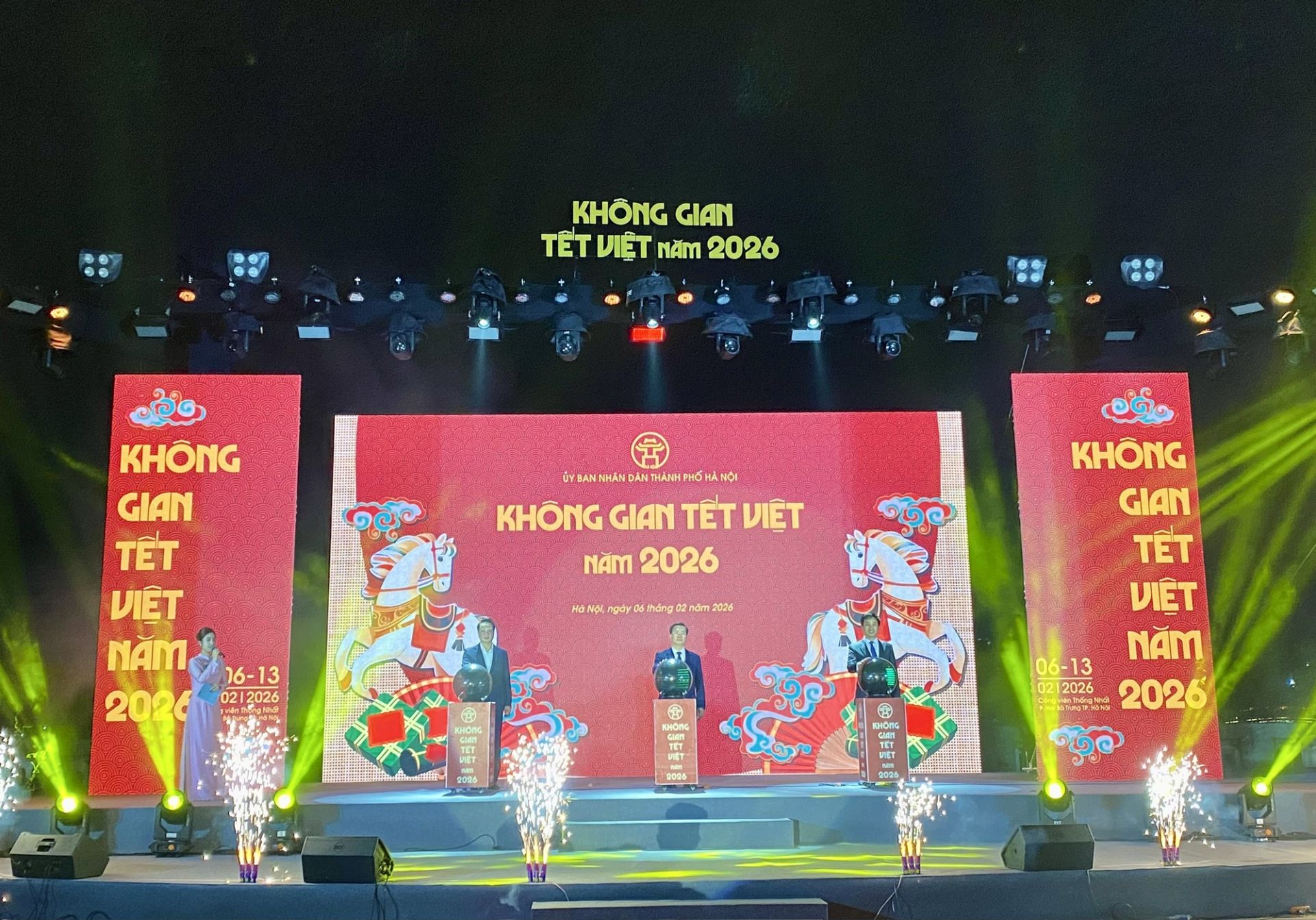 Hà Nội: "Không gian Tết Việt 2026" quy tụ nhiều sản phẩm OCOP, làng nghề các vùng miền