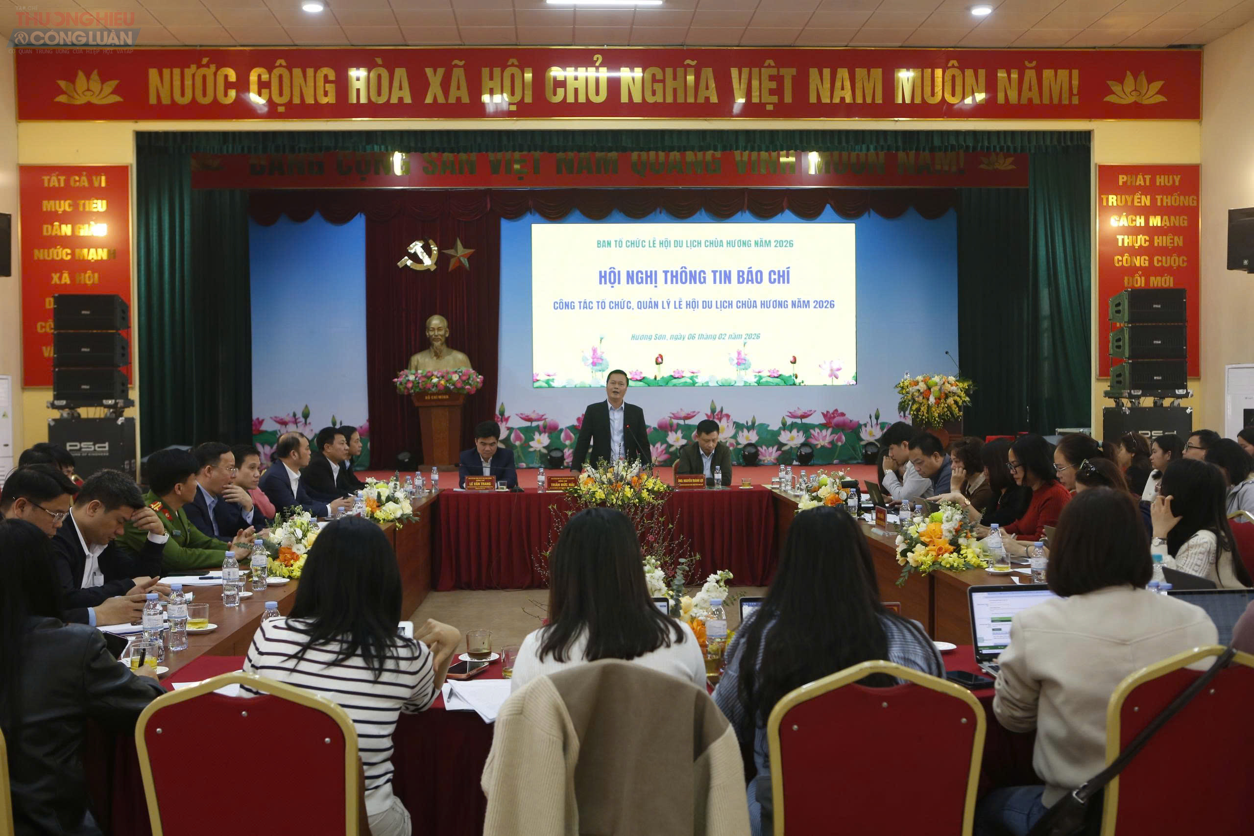 Quang cảnh Hội nghị.