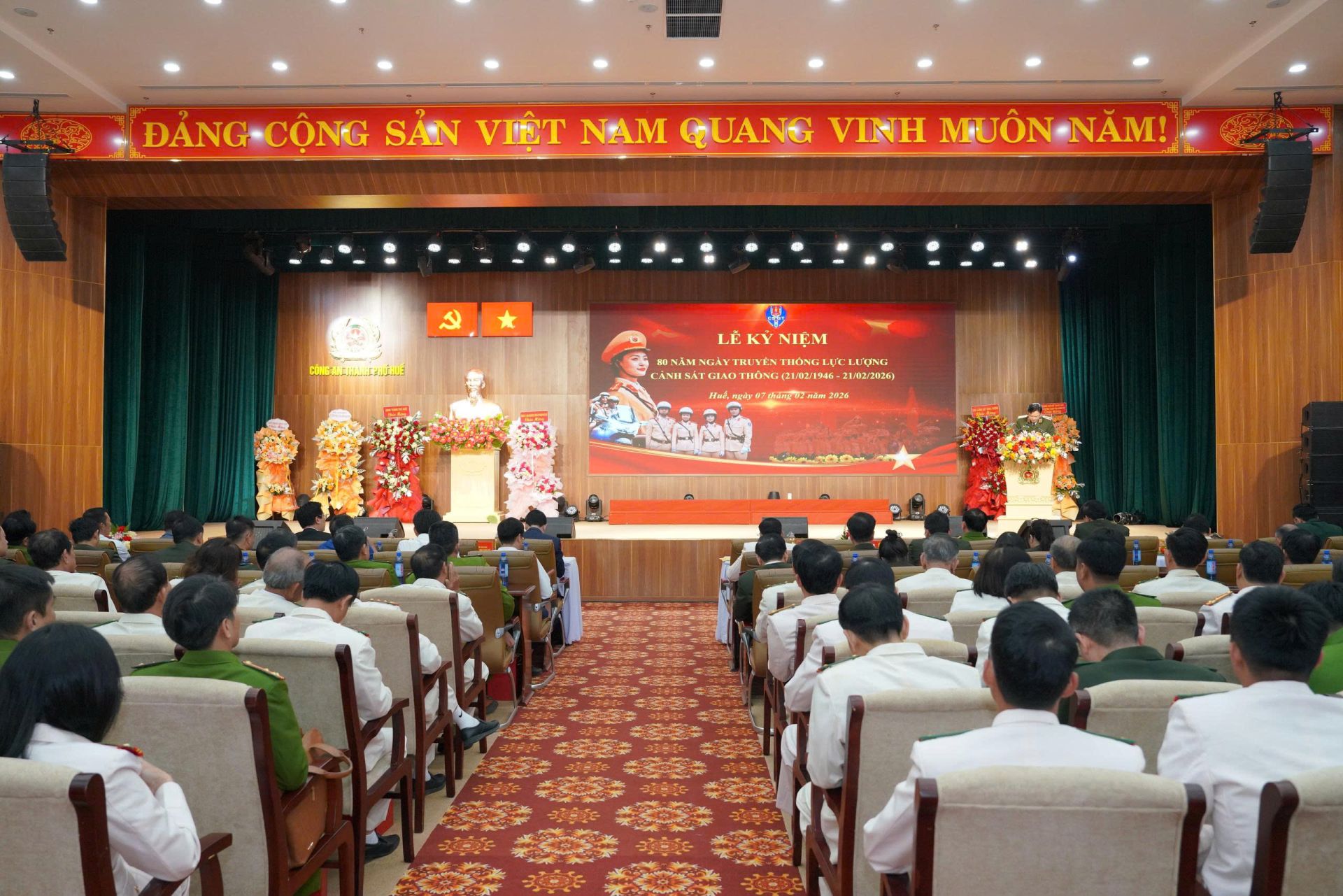 Quang cảnh buổi lễ