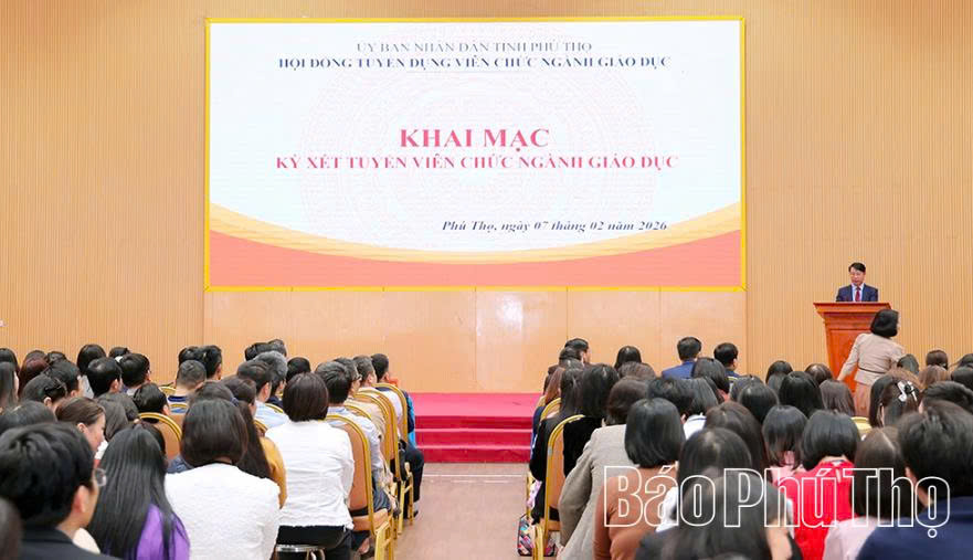 Quang cảnh buổi lễ khai mạc.