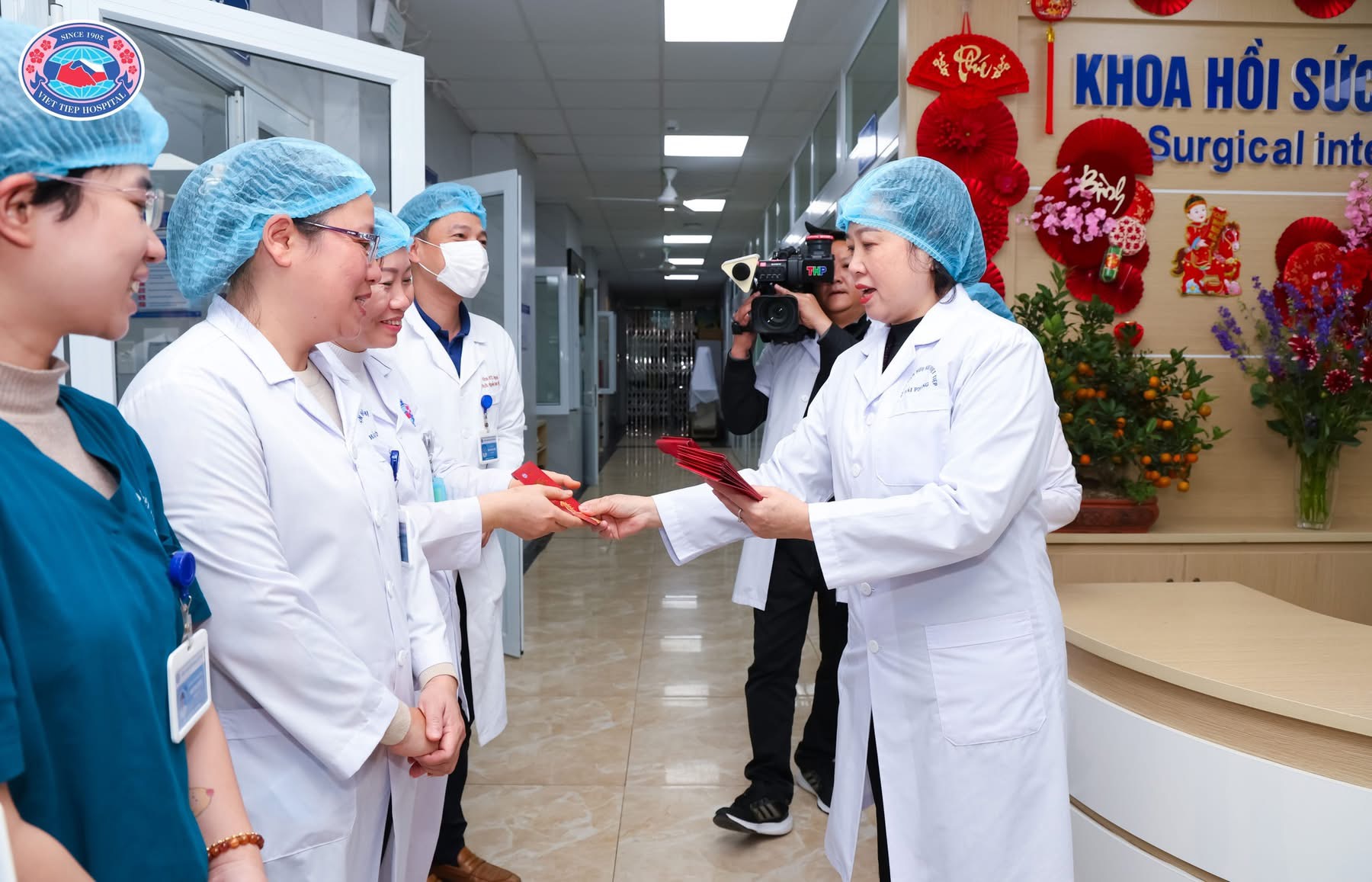 Bộ trưởng Bộ Y tế thăm, làm việc và chúc Tết cổ truyền Bính Ngọ 2026 tại Bệnh viện Hữu Nghị Việt Tiệp