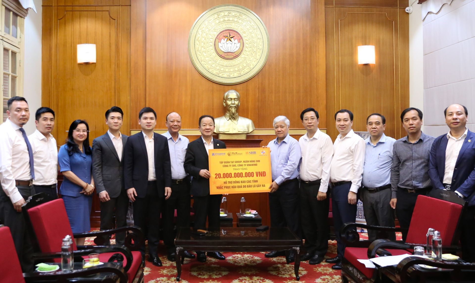 Tập đo&agrave;n T&T Group lu&ocirc;n t&iacute;ch cực trong hoạt động cộng đồng, an sinh x&atilde; hội