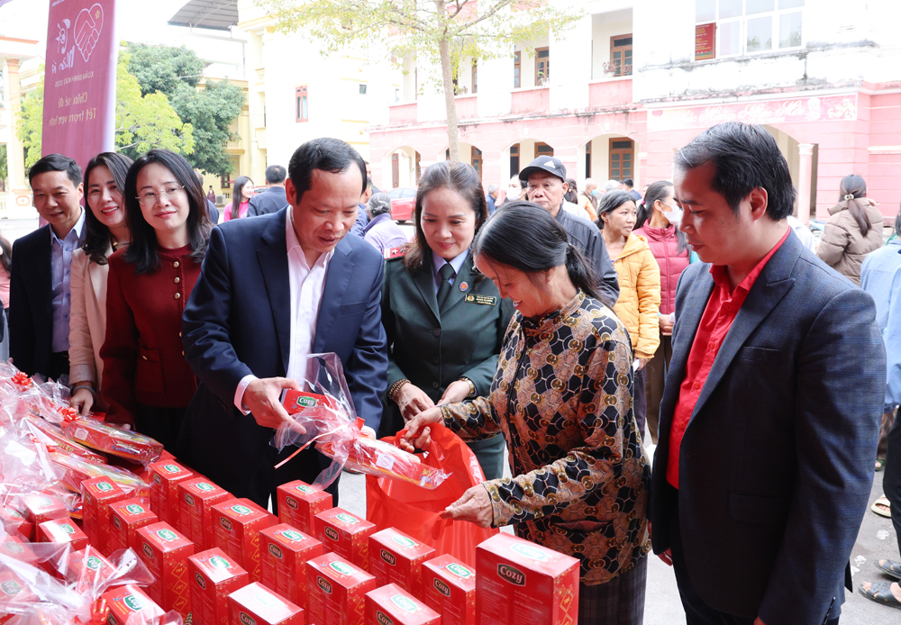 Bắc Ninh: Tết Nhân ái, lan tỏa yêu thương