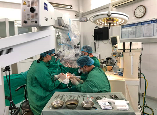 Nghiên cứu hoàn thiện quy trình và đánh giá hiệu quả kỹ thuật vi phẫu trong khâu nối ngón tay đứt rời tại Bệnh viện Hữu nghị Việt Tiệp