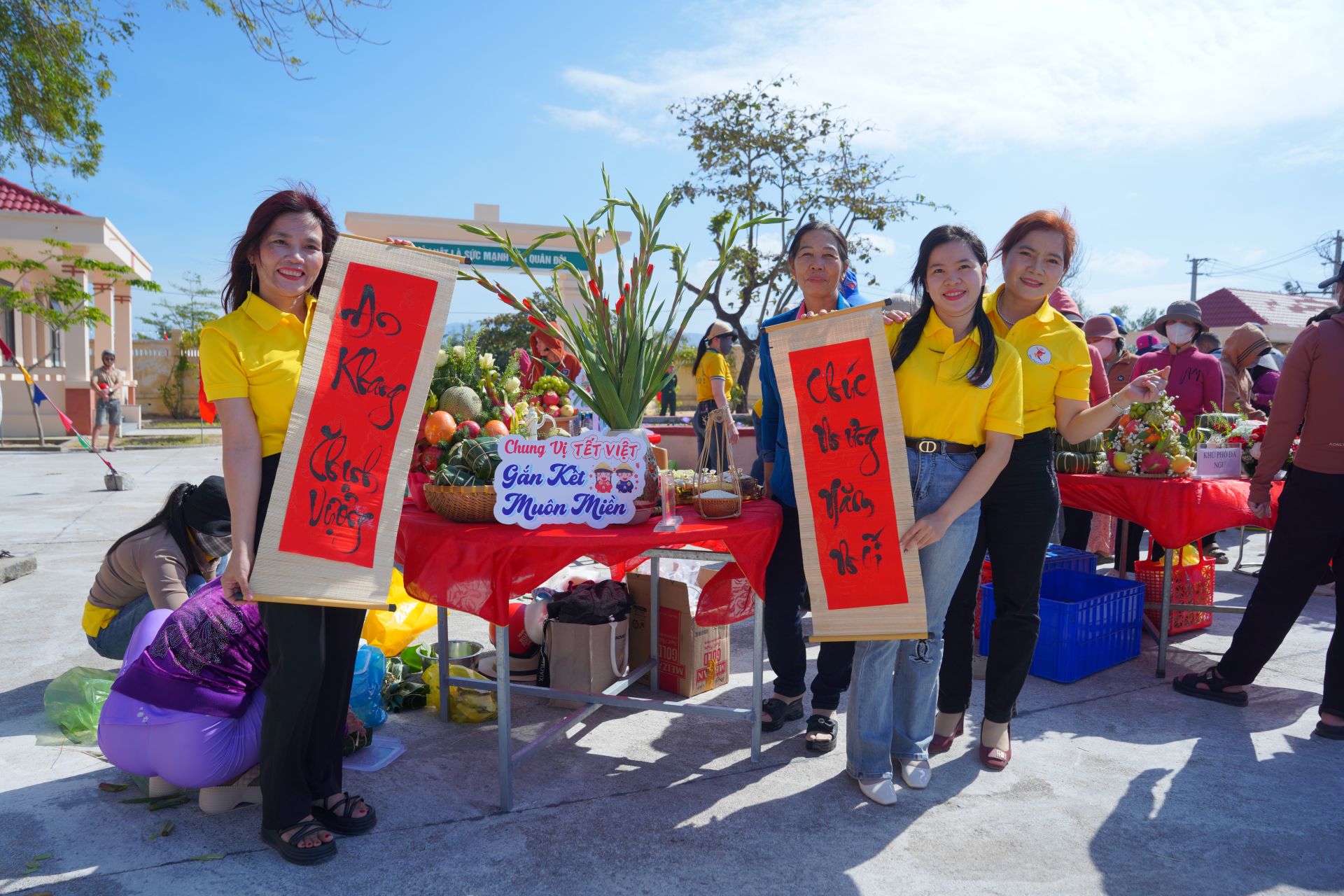 SABECO lan tỏa trọn vẹn “Vị Tết” đến 17 tỉnh thành qua chuỗi hoạt động cộng đồng “Chung Vị Tết Việt, Gắn Kết Muôn Miền”