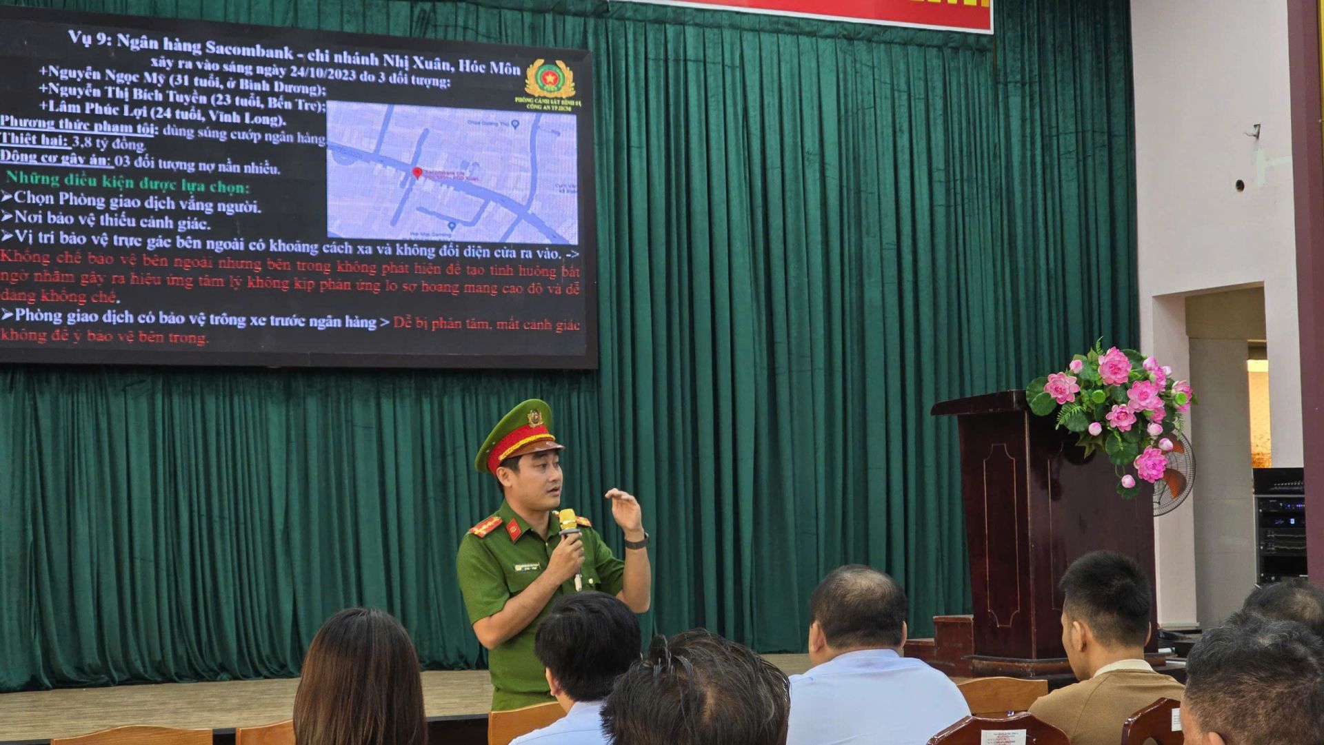 Tăng cường biện pháp phòng ngừa cướp ngân hàng và tiệm vàng sau sự cố ở Gia Lai