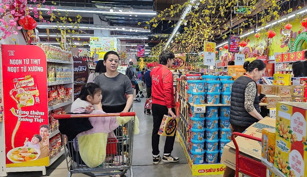 Yêu cầu bảo đảm nguồn cung hàng hóa trong dịp Tết Nguyên đán Bính Ngọ năm 2026