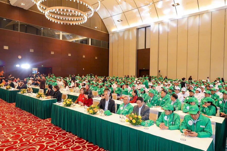 Ng&agrave;y hội Sức khỏe H&ocirc; hấp NCT v&agrave; tọa đ&agrave;m &ldquo;L&aacute; phổi xanh &ndash; An l&agrave;nh người tuổi v&agrave;ng&rdquo;