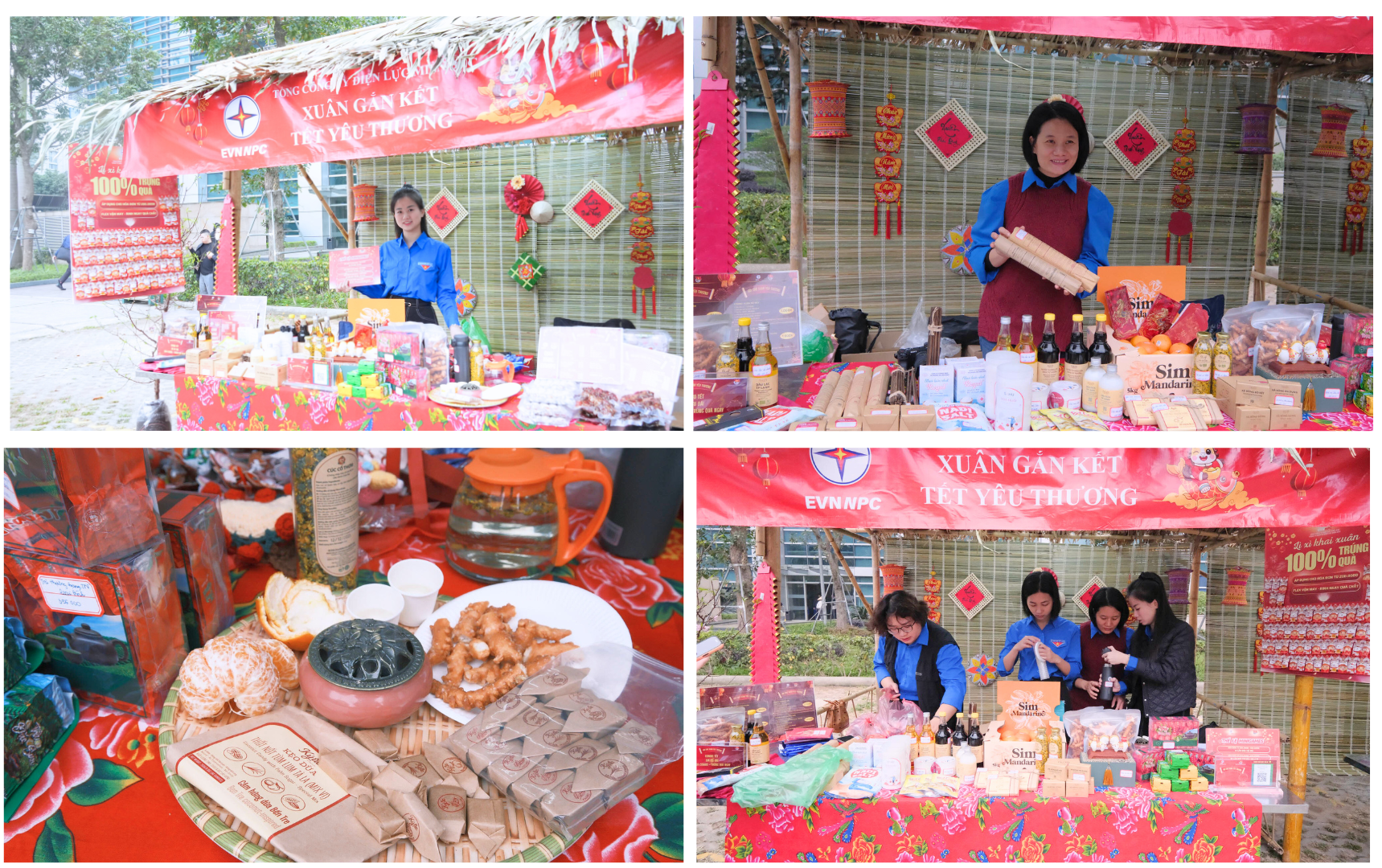 Đoàn bộ phận NPSC lan tỏa yêu thương tại Hội chợ từ thiện “Xuân yêu thương”