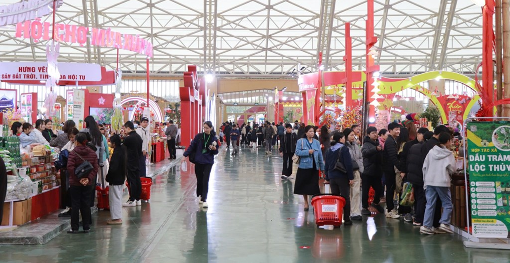 Hội chợ Mùa Xuân 2026 và bước chuyển mình trong tư duy tiêu dùng thực phẩm Tết