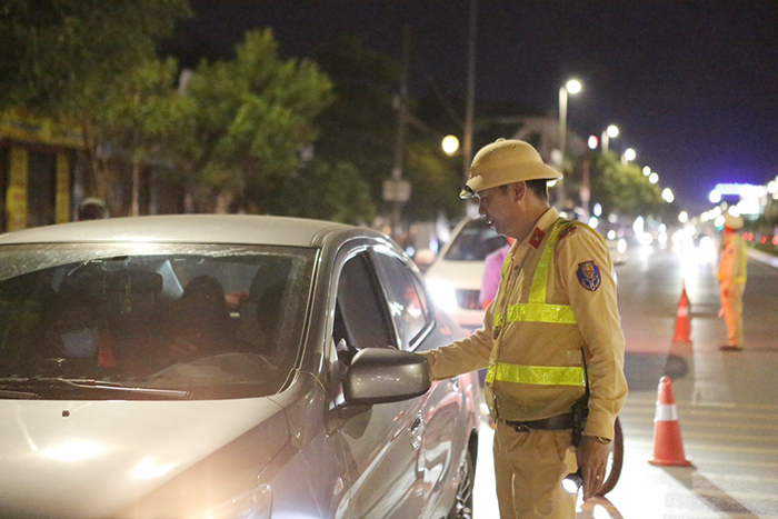 Quy định xử lý đối với hành vi vi phạm nồng độ cồn nhiều lần trong ngày