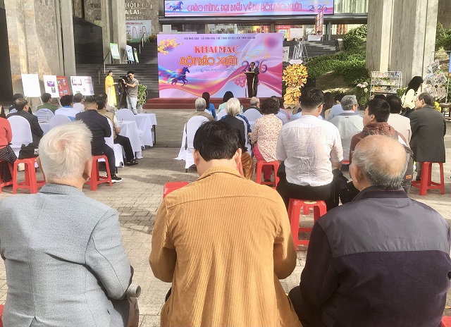 Quang cảnh Lễ Khai mạc Hội B&aacute;o Xu&acirc;n B&iacute;nh Ngọ - 2026. Ảnh: Viết Hiền