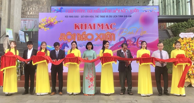 Gia Lai: Hoành tráng và đặc sắc Hội Báo Xuân Bính Ngọ - 2026