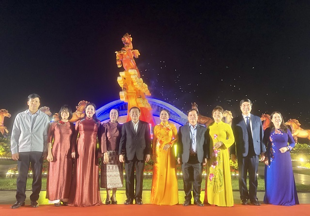 Gia Lai khánh thành cụm Linh vật Xuân Bính Ngọ 2026