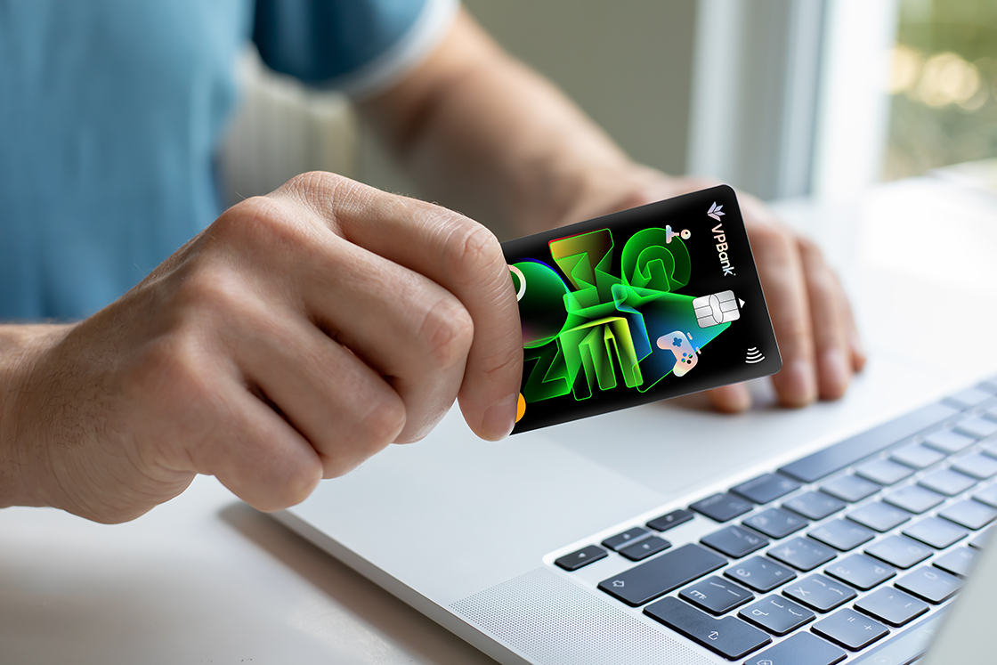 Thẻ tín dụng cho thế hệ trẻ yêu thích số hóa - VPBank GameON Mastercard