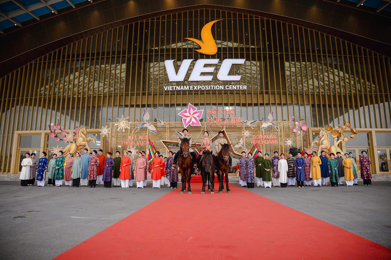 Sắm Tết đủ đầy ở Hội chợ Mùa Xuân lần thứ nhất năm 2026