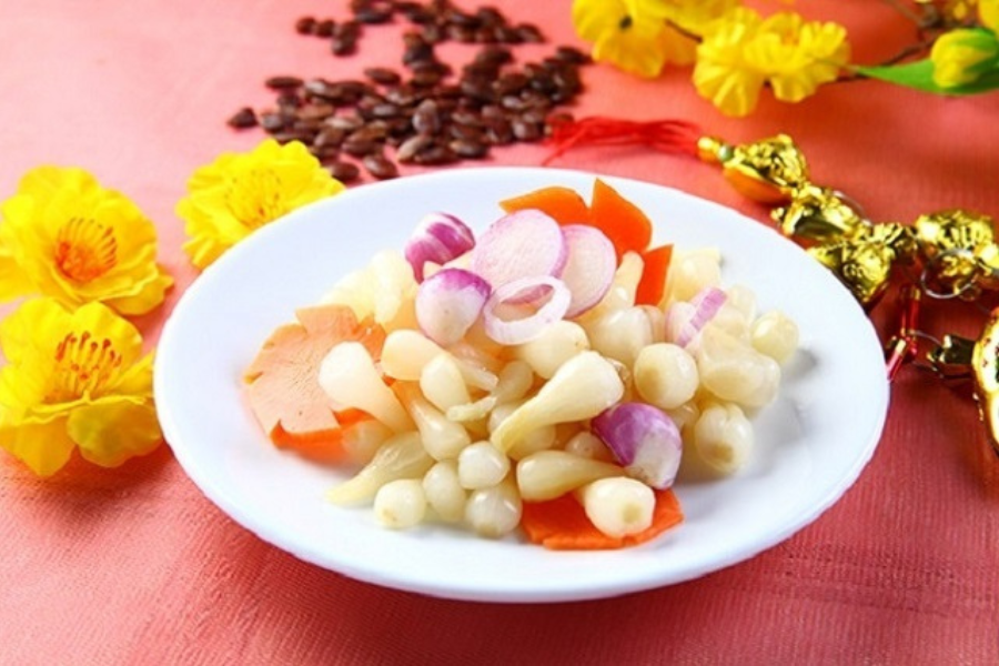 Dưa kiệu: Mang lại sự c&acirc;n bằng v&agrave; b&igrave;nh an