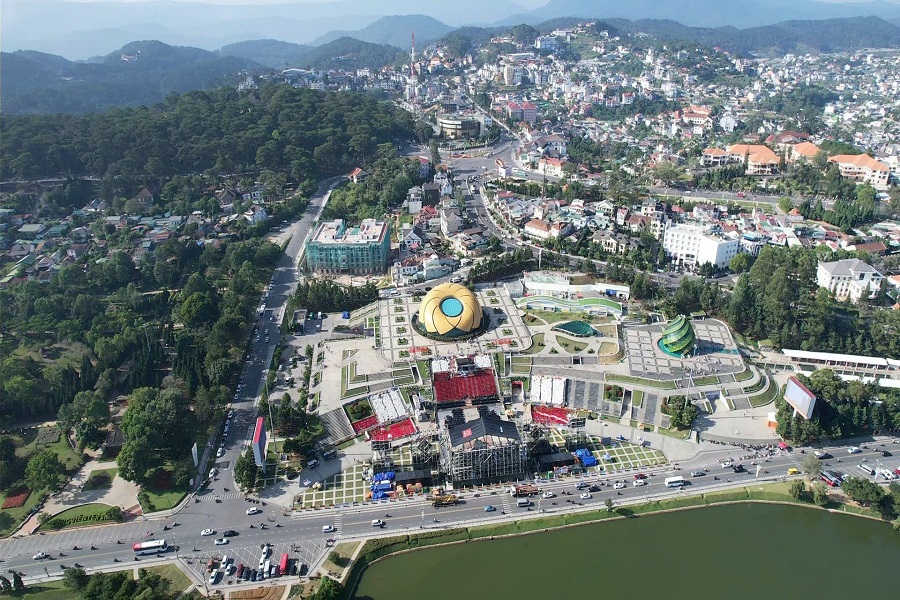 Lâm Đồng: Định hình chuỗi đô thị trong không gian phát triển mới