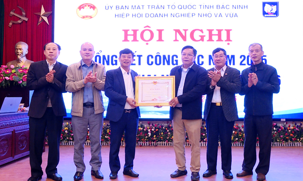 Bắc Ninh: Hiệp hội Doanh nghiệp vừa và nhỏ là cầu nối giữa doanh nghiệp hội viên và chính quyền các cấp