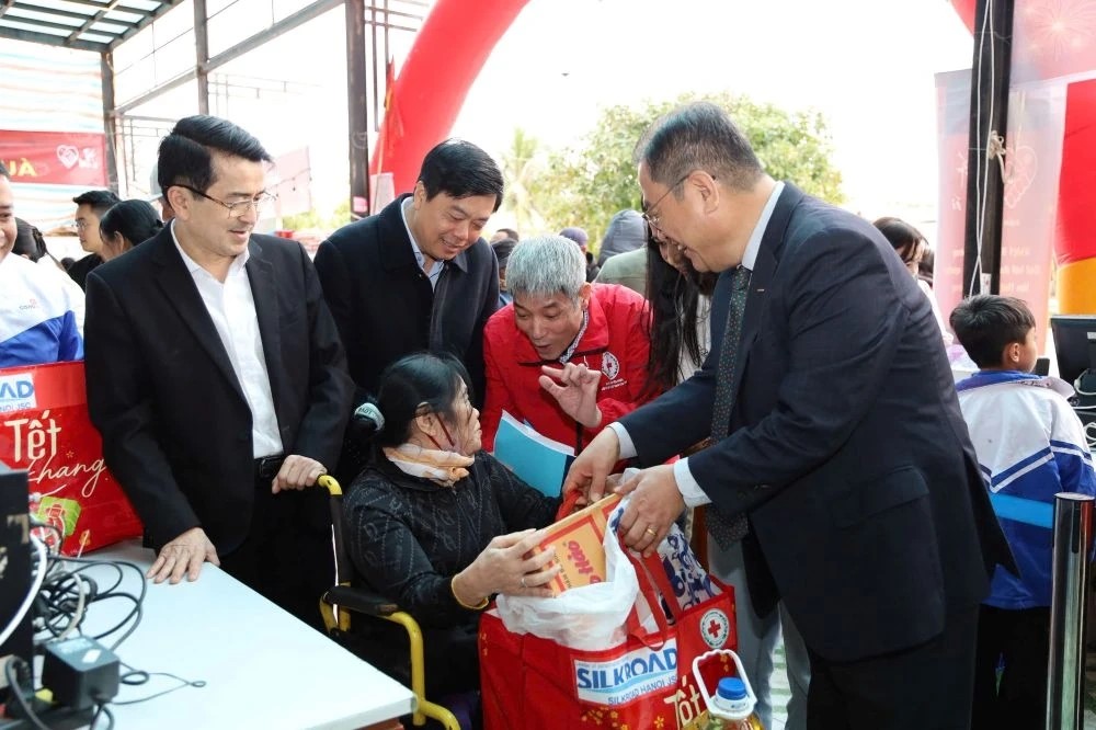 Hội chợ “Tết Nhân ái” Xuân Bính Ngọ 2026 cho hộ nghèo, cận nghèo, người có hoàn cảnh khó khăn